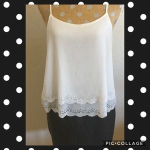 Spaghetti straps top